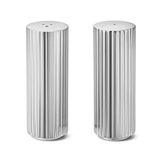 Georg Jensen Bernadotte Salz und Pefferstreuer (2er-Set), Edelstahl poliert