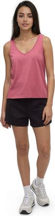 tentree Kinney Tank in Rosewood Heather at Nordstrom, Size X-Large