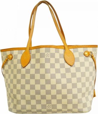 Louis Vuitton White Tote Bag (Pre-Owned)