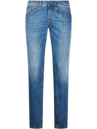Dondup Tailored Five-Pocket Denim Trousers with Slight Stretch
