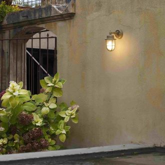 Faro Barcelona Nahir Aplique De Pared Exterior 70992