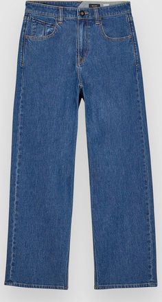 Volcom Billow Denim II Kids Broek blauw