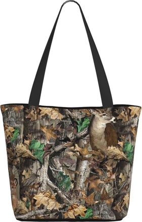 AOOEDM Tree And Deer Ladies Shopping Bag 13x11x7in.The Perfect ValentineS Day Gift.It Is The Best ValentineS Day Gift For Mom, Daughter, Wife,Etc