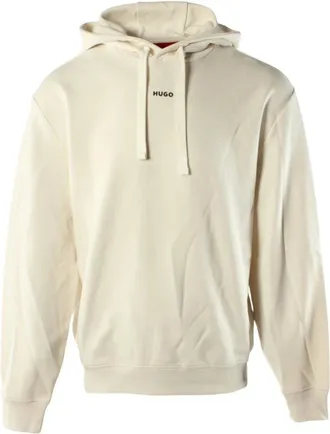 HUGO BOSS Hombre, Sudaderas, Beige, Talla: S