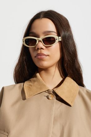 Maison Kitsun&eacute; Maison Kitsun&eacute; X A. Society, Unisex, Cream