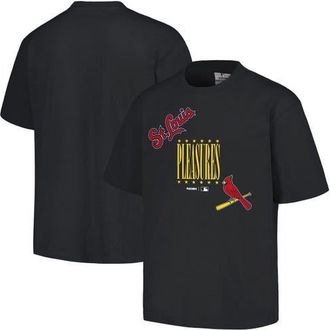 Pleasures Mens PLEASURES Black St. Louis Cardinals Repurpose T-Shirt at Nordstrom, Size Medium