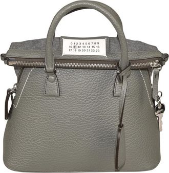 Maison Margiela Mujer, Bolsos, Gris, Talla: ONE Size