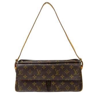 Louis Vuitton Pre-owned Shoulder Bags, female, Brown, Size: ONE SIZE Pre-owned Vintage Monogram Shoulder Bag