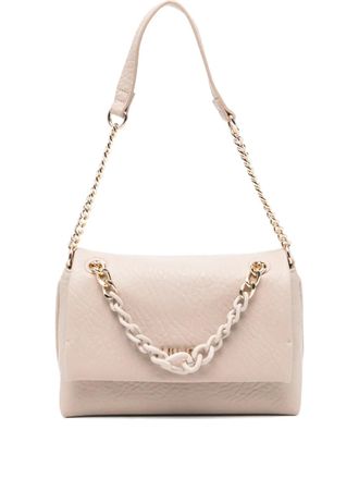Liu Jo chain-detail satchel shoulder bag - Neutrals