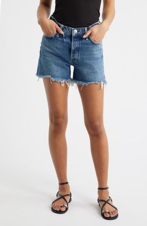 Rag & Bone Denim Cutoff Shorts in Flora at Nordstrom, Size 23