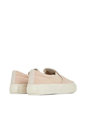 Junya Watanabe Mens Man X S.w.c. Slip-On Sneakers Beige Shoes >