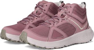 Columbia Novo Trail Mid Womens Climbing Shoes Fig/Vapor : 10.5 B - Medium