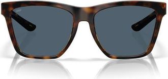 Costa Panga II 57mm Sunglasses in Tortoise /Gray at Nordstrom