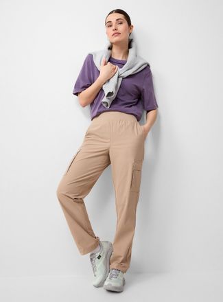 I.FIV5 Womens Straight-leg cargo pant