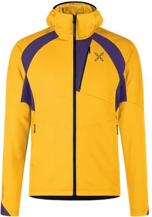 Montura Vertigo Octa Hooded Maglia Fleecejacke - Unisex | gelb