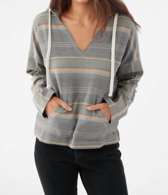 O'Neill Rosarito Hoodie In Black Combo