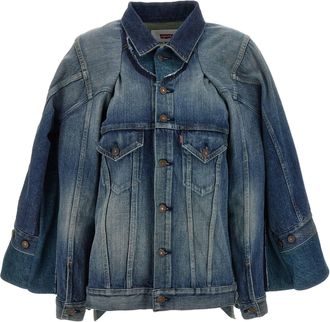 Junya Watanabe Womens X Levis blue Jacket