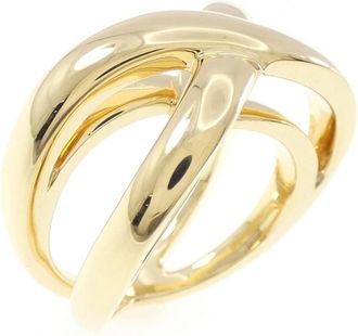 Tiffany & Co. Yellow Gold (18K) Band Ring (Pre-Owned)