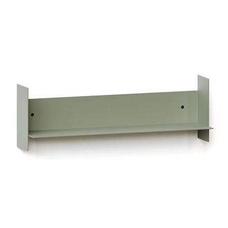 Tiptoe PLI Wandregal, 15 x 60 cm, eucalyptus grey