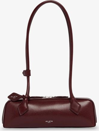 Alaia Teckel Small leather shoulder bag - ALAIA - gender_Woman