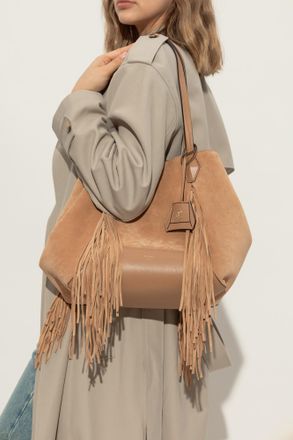 Jimmy Choo London Shopper Bag Diamond, Womens, Brown