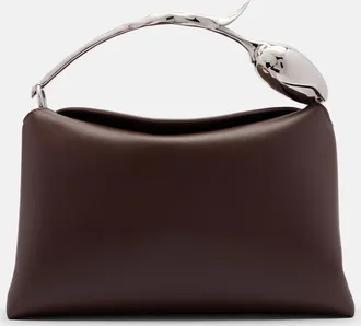 Erdem Bolso Bloom Midi de piel