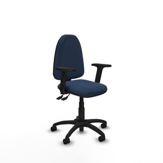 Piqueras y Crespo Piqueras Y Crespo A&yacute;na Asincro Silla De Oficina Azul Marino