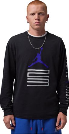 Nike Jordan Air Jordan Long-Sleeve T-Shirt Black JK1695-010