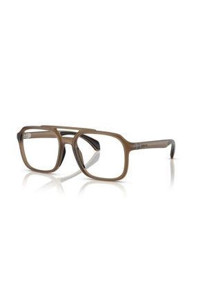 Moncler 54mm Square optical glasses in Brown at Nordstrom