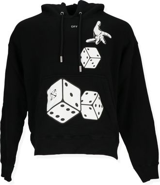 Off-white Off White Mens Black/White Sweatshirt