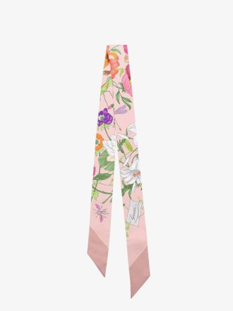 Gucci Bandeau in seta - GUCCI - gender_Woman