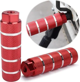 OEM Reposapi&eacute;s Para Bicicleta (juego De 2) - Resistentes, De Aluminio, Universales Para Bicicletas De Monta&ntilde;a, Bmx Y De Carretera