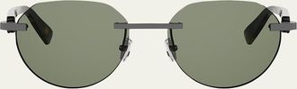 Bulgari Metal Sunglasses