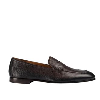 Doucal's Loafers, male, Brown, Size: 10 US Penny Loafers
