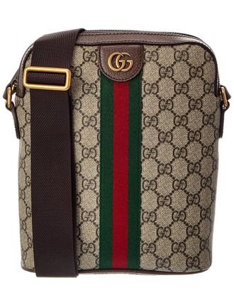 Gucci Ophidia Small Canvas & Leather Crossbody