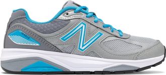 New Balance Womens 1540 V3 Running Shoes In Silver/polaris