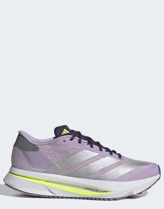 adidas adidas Performance - Adizero Sl2 - Scarpe color prugna polvere/argento metallizzato-Viola