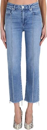 LE JEAN Amelia Straight Leg Jean In Lush