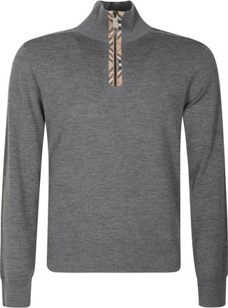 Burberry Uomo, Maglie, Grigio, S, new