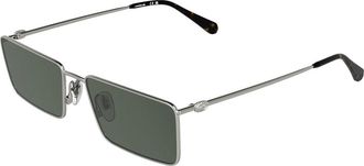Lacoste L279S 042 Mens Sunglasses Silver Size 56