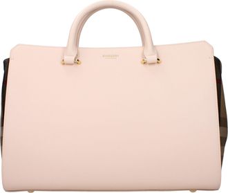 Burberry Roze Leren Handtas