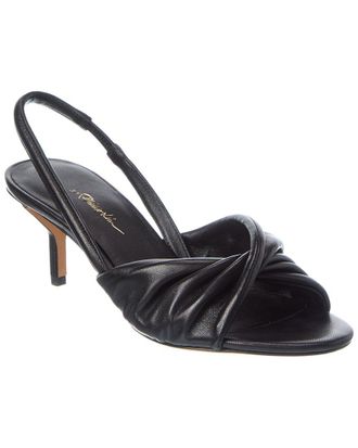 3.1 Phillip Lim Brigitte Leather Slingback Sandal