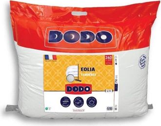 Dodo Couette tempérée 300 g/m² - EOLIA - 220 x 240 cm - Blanc