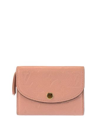 Louis Vuitton Empreinte Rosalie Wallet Pink (Authentic Pre-Loved)