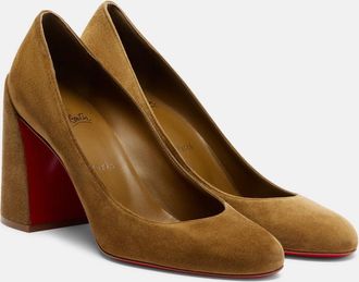 Christian Louboutin Miss Sab suede pumps