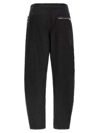 Fendi Parachute Canvas Utility Cargo Pants - Black