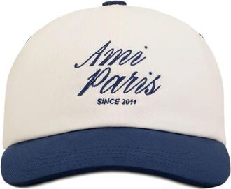 Ami Bicolor Ami Paris Cap