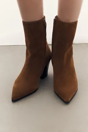 Jeffrey Campbell Joshua Tree Pointed Toe Booties