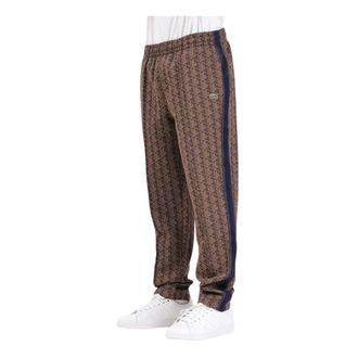 Lacoste Uomo, Pantaloni, Marrone, L, new