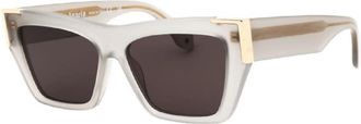 Palm Angels Ladies Black Cat Eye Sunglasses PERI099HOLLYWOOD 0907